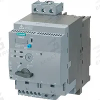 SIEMENS IEC Magnetic Motor Starter: Reversing, 3 Poles, Electronic Protection, 32 A, 24V AC/DC (MPN 3RA6250-1EB32). Key specifications — Brand: SIEMENS; Pilot Lights Included: None; Auxiliary Contacts Included: 2NO.