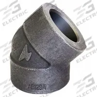 ANVIL Metal Pipe Elbow: 45° Elbow, Steel, 1/2 in x 1/2 in, Female Socket x Female Socket, Class 6000 (MPN 0362609000). Key specifications — (DO NOT SEND) Manufacturer Location: Globally Sourced; Fitting Pipe Size: 1/2 in x 1/2 in.