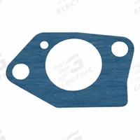 HONDA Carburetor Gasket: Compatible Mfr No. EB5000XK3AT/EG5000CLAT/EG6500CLAT/EM5000SXK3AT (MPN 16221-Z5T-000). Key specifications — Manufacturer Part Number: 16221-Z5T-000; Brand: HONDA; Compatible Manufacturer Number: EM5000SXK3AT; Product Type: Carburetor Gasket.