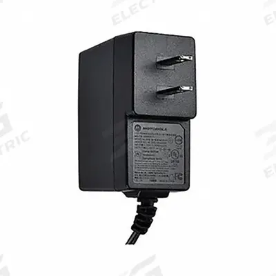 MOTOROLA Adapter: Fits Motorola, For CP Series, 1 Radios Charged, 110 V AC - Motorola-Compatible Chargers