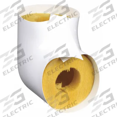 APPROVED VENDOR Pipe Fitting Insulation: 90° Elbow, Fiberglass, Slit, 1 1/2 in Thick - Fiberglass Elbow Insulation