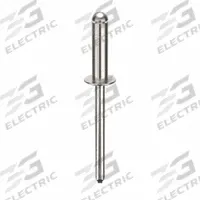 Blind Rivet,1 41/42" L,0.183" dia,PK250: Inch, 1 31/32 in Overall Lg, 43/64 in Body Lg, Dome, 250 PK (MPN AD68ABS200). Key specifications — Brand: POP AVDEL.