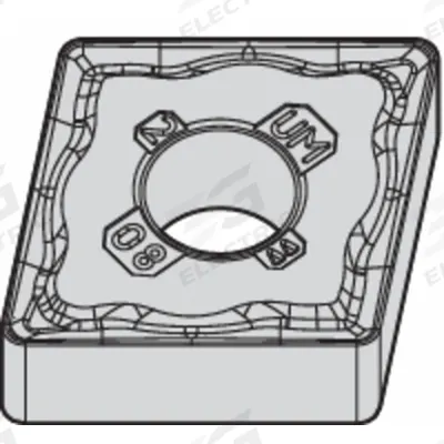 WIDIA Diamond Turning Insert: CNMG432UM - Diamond Indexable Turning Inserts