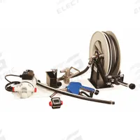 LIQUIDYNAMICS INC. Electric Drum Pump: 115 V AC, 1/10 hp HP, Polypropylene, 8 gpm Max. Flow Rate (MPN DR15R25TASXXRSV). Key specifications — Brand: LIQUIDYNAMICS INC.; Nozzle Material: Stainless Steel; Meter: Not Included; Pump Kit Type: Pump with Discharge Hose, Reel & Nozzle.