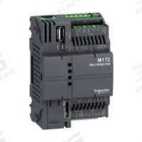 SCHNEIDER ELECTRIC PLC: (2) Digital/(8) Analog, (2) Analog/(6) Digital (MPN TM172PBG18R). Key specifications — attr211240: SCHNEIDER; attr1072668: Clock Included; attr1075934: Serial Link; attr1075941: (8) Analog; attr1075943: (2) Analog.