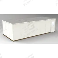 PORTA-FAB Modular In-Plant Office: 28 ft x 12 ft x 8 ft, 4 Walls, Steel-Covered Drywall, Beige (MPN GS1228). Key specifications — Exterior Color: Beige; Brand: PORTA-FAB; Sound Transmission Coefficient: STC 31; Frame Material: Steel.