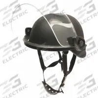 PAULSON Riot Control Face Shield: Universal, Polycarbonate (MPN DK5-H.150 SHORT). Key specifications — attr188384: Polycarbonate; attr193737: PAULSON; attr1083487: PASGT; attr188392: Clear; attr232310: Faceshield.