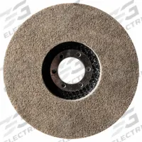 ARC ABRASIVES Non-Woven Depressed Center Discs: 4 1/2 in x 7/8 in, Aluminum Oxide, Medium, ZWEB (MPN ZU4550F2122). Key specifications — Series: ZWEB; Brand: ARC ABRASIVES.