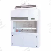 AIRCLEAN SYSTEMS Ducted Fume Hood: 72 in Overall Wd, Work Surface Included Yes, Blower Included Yes (MPN AC6030TEML). Key specifications — Brand: AIRCLEAN SYSTEMS; Includes: Recirculation Tank and Pump (Base Cabinet); Series: AirMax; Work Surface Included: Yes; Blower Included: Yes.