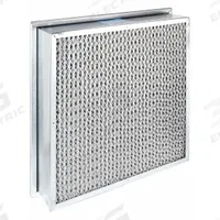 GRAINGER Cartridge Air Filter: 24 in x 24 in x 6 in, Galvanized Steel, Single Header (MPN 2GGF6). Key specifications — Brand: GRAINGER; Media Material: Microfiber; Air Filter Header Type: Single Header; Frame or Header Material: Galvanized Steel.