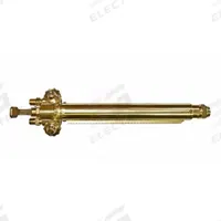 UNIWELD Mach. Torch 10 in 2-Hose: 10 in Lg, 90° Head (MPN 68-R). Key specifications — attr176495: 68-R; attr176498: UNIWELD.