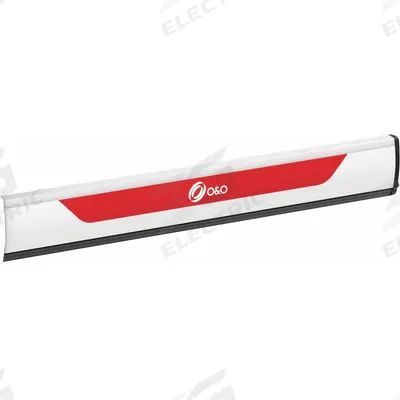 BFT Boom: For Use With Giotto Ultra 36 Barrier Gate Opener/Maxima - Barrier Arms for Gate Operators