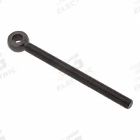 AMPG Fixed Rod End: Steel, Black Oxide, 5 in Hole Center-to-End Lg, Right Hand, 3/8"-24 Thread Size (MPN ZEB118-ALLOY-BX). Key specifications — attr952243: AMPG.