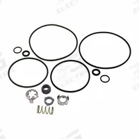 GRUNDFOS Gasket: for In-Line Circulating Pumps, Mfr Part # 985844, Seal Kit, Bearing Assembly. Key specifications — Includes: Shaft Seal; Manufacturer Part Number: 985844; Gasket Material: Nitrile Rubber.