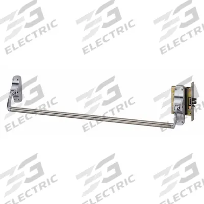 VON DUPRIN Exit Device: Mortise, 44 in Max Door Wd - Mortise Push Bars