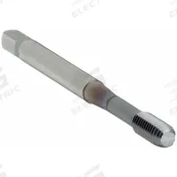 OSG Thread Forming Tap: M5x0.8 Metric, D5 / 6H, Modified Bottoming Chamfer, TiCN Coated Cobalt (MPN 1410108508)