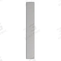 ASI GLOBAL Partition Column: Steel, Smooth Semi Gloss, Pepper Dust, 82 in Ht, 12 in Wd (MPN 40-91371203-90). Key specifications — Inner Core Type: Honeycomb; Brand: ASI GLOBAL PARTITIONS; Color: Pepper Dust; Finish/Texture: Smooth Semi Gloss.