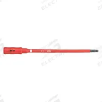 WIHA Torque Blade Holder: Torque Blade Holder, Hand, 1/4 in Compatible Bit Size, Not Impact Rated (MPN 28350). Key specifications — attr1132695: Hex; attr1132691: Not Impact Rated; attr1132694: Nonmagnetic; attr1132704: WIHA.