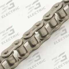 TRITAN Roller Chain: Single Strand, 80, 1 in Pitch, Steel, 100 ft Overall Lg, Riveted Pin (MPN 80-1NP X 100FT). Key specifications — Brand: TRITAN.