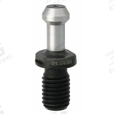 TECHNIKS Retention Knob: Coolant Through, CAT50 Taper, 45° - Coolant-Through CAT Retention Knobs