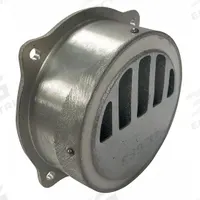 ELMO RIETSCHLE Exhaust Filter: 99.97% Efficiency, 5 in Outside Dia, 1 5/8 in Overall Ht (MPN 3136586000). Key specifications — attr101190: 3136586000; attr101197: 36Z454; attr101198: Mfr. No. VCE-25; attr101193: ELMO RIETSCHLE.