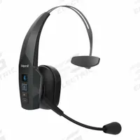 BLUEPARROTT Automotive Headset: 300 ft Range, 24 hr Talk Time, 500 hr Standby Time, B350XTNEW. Key specifications — Brand: BLUEPARROTT; Features: IP54 Water and Dust Resistant; Microphone Type - Headsets: Bi-Directional Electret; Connection Type: Wireless; Product Type: Bluetooth Headset.