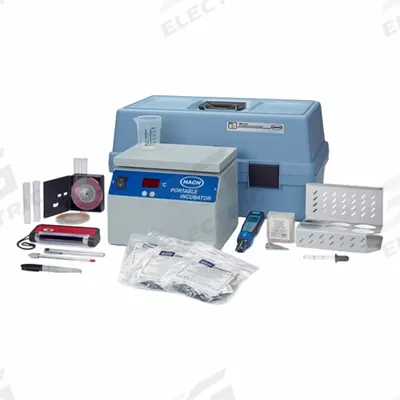 HACH MELP-A Safe Drinking Water Lab: Chlorine/Nitrate/pH, 0 to 3.4 mg/L/0 to 40 mg/L - Water Quality Test Kits