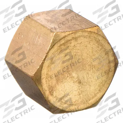 APPROVED VENDOR Cap: Cap, 1/8 in, NPT Threaded, Brass (MPN 6AYZ2) - Threaded High-Pressure Pipe Fittings