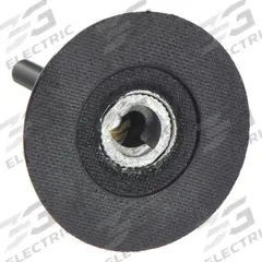 NORTON Quick Change Disc Backup Pad: TR, 1 1/2 in Dia, 1/4 in Straight-Shank, Medium Density (MPN 66261047580). Key specifications — Brand: NORTON; Tool Connection: 1/4 in Straight-Shank.