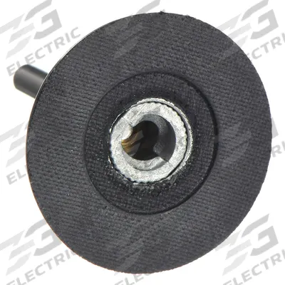 NORTON Quick Change Disc Backup Pad: TR, 1 1/2 in Dia, 1/4 in Straight-Shank - Straight-Shank Backing Pads for TR Quick-Change Discs