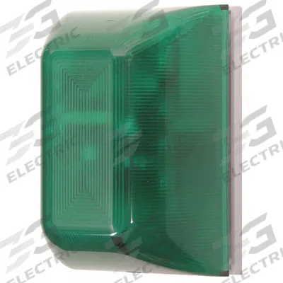 SAFETY TECHNOLOGY INTERNATIONAL Alarm Mini Controller: 9V DC, 3 1/4 in Overall Wd, LED - Siren Alarms with Strobe Light