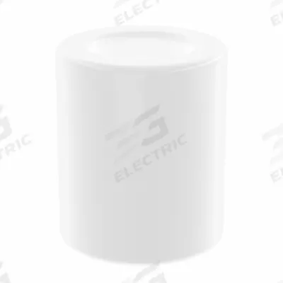 OILITE Sleeve Bearing: Acetal, 3/8 in Bore, 5/8 in OD, 3/4 in Overall Lg, White - Wet-Environment Plastic Sleeve Bearings