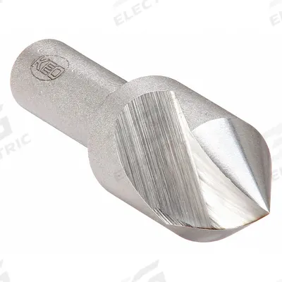 KEO Countersink: 60°, 1 Flute, 1/4 in Body Dia - Fast-Cutting Single-Flute Countersinks