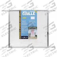 SAINT-GOBAIN ADFORS Grille: Grille, 18 61/64 in Overall Ht, 30 in Overall Lg, 24 in Overall Wd (MPN FSP8510-U). Key specifications — Brand: SAINT-GOBAIN ADFORS; Product Type: Grille; Color: White.
