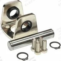 SMC Mounting Bracket: Clevis Mount Type, Fits 40 mm Bore Dia, Carbon Steel, CG-D040. Key specifications — attr947439: CG-D040; attr947448: Carbon Steel; attr1171502: Mounting Bracket.