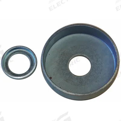 Dayton Spring Cap: Spring Cap, For 490Z06, Silver - Dayton Pallet Jack Replacement Parts