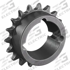 TRITAN Bushed Roller Chain Sprocket: For 40 Chain, 18 Teeth, 2.879 in Pitch Dia, 3.14 in Outside Dia (MPN 40BTL18H). Key specifications — Brand: TRITAN; Required Bushing Series: 1210.