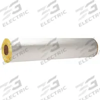 OWENS CORNING Pipe Insulation: Tube, Fiberglass, Slit with Adhesive and Flap, 1 in Thick, 3 ft Lg (MPN 722564). Key specifications — attr936904: Plenum Rated; attr931831: OWENS CORNING.