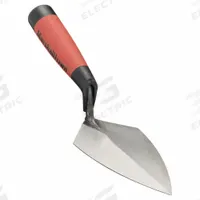 MARSHALLTOWN Philadelphia Trowel: Blade Material Carbon Steel, Blade Shape Philadelphia (MPN 45 7D). Key specifications — attr1008691: DuraSoft; attr1016301: Masonry; attr1005001: MARSHALLTOWN; attr1008687: Philadelphia; attr1008692: Tapered; attr1008688: Carbon Steel; attr1008689: Flexible; attr1005002: Philadelphia Trowel.