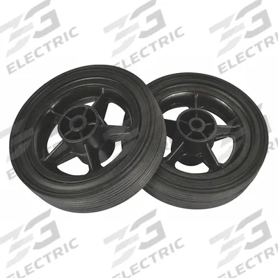 WESTWARD Wheel and Hub: For 1JYT9/1JYU1/1JYU2/1JYU3, Fits Westward Brand - Westward Power Tool Parts