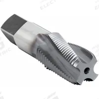 OSG Pipe and Conduit Thread Tap: 3/4"-14 NPTF, 5 Flute, TiCN Coated High Speed Steel (MPN 1252608)