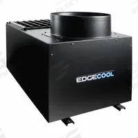 EDGECOOL Server Room Condenser: 15,400 BtuH, 5-20P, 34 in x 17 in x 36 in, Cooling Only, Top (MPN EdgeCool 5 Series - F5). Key specifications — Brand: EDGECOOL; NEMA Plug Configuration: 5-20P; Product Type: Server Room Condenser; Voltage: 115V AC.