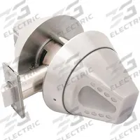 TOWNSTEEL Door Lockset: Passage Knob Locksets, Stainless Steel, Ligature-Resistant (MPN CRX-K-75-630). Key specifications — Lockset Style: CRX-K Knob.
