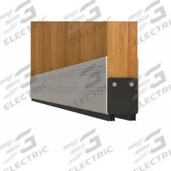 PEMKO Door Shoe: Aluminum, 36 in Lg, 1 3/4 in Wd, Black (MPN XG2212APK773BL36). Key specifications — Brand: PEMKO.