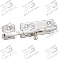 SUGATSUNE Door Bolt: Barrel Bolt, 1 1/16 in Ht, 3 3/16 in Wd, 9/16 in Lg (MPN BL-60SS). Key specifications — attr1020089: SUGATSUNE; attr1020106: Barrel Bolt.