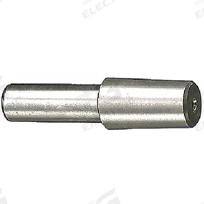 TAPMATIC Tapping Head Arbor: 1/2 in to JT33 (MPN 25033) - Straight-Shank to Jacobs-Taper Arbors