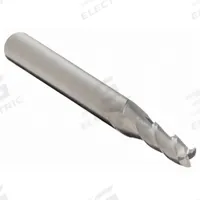 CLEVELAND Square End Mill: Carbide, 3 Flute, 7/64" Mill Dia, 3/8" LOC, 1-1/2" OAL (MPN C61660)
