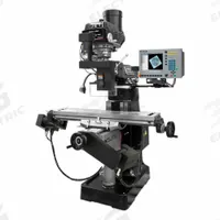 JET ELITE Vertical Milling Machine with 3-Axis CNC: ETM-949, Belt Drive, 3 hp, 230V, w/ 3-Axis CNC (MPN 894041). Key specifications — attr1088193: JET ELITE; attr1099138: Variable; attr1088241: R8.