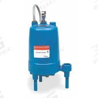 GOULDS Grinder Pump: Single Phase, 2 hp, 208/230V AC, 42 gpm @ 10' of Head, 1 1/4 in FNPT, FNPT, NPT (MPN RGS2012). Key specifications — Rated Voltage: 208/230V AC; Brand: GOULDS; Switch: Not Included.