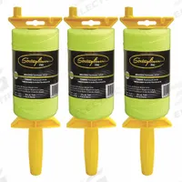 STRINGLINER Mason's Line Reel: Line Type Braided, Material Polyethylene, 1,000 ft Overall Lg (MPN 25765). Key specifications — attr1008700: Polyethylene; attr1008699: Braided; attr1004994: STRINGLINER; attr1004995: Mason's Line Reel.